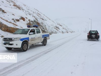 ۳۱۲ تیم عملیاتی در گردنه‌ها و نقاط برفگیر استان اردبیل مستقر هستند