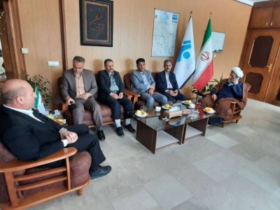 تقویت حضور رسانه‌ای در شهرستان کوثر؛ دیدار فرماندار با مدیرکل صدا و سیمای اردبیل